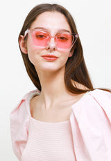 Kingship Kacamata Sunglasses Victoria Pink In Pink
