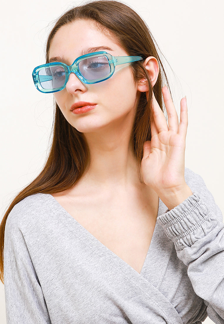 Kingship Kacamata Sunglasses Rodeo Blue In Blue
