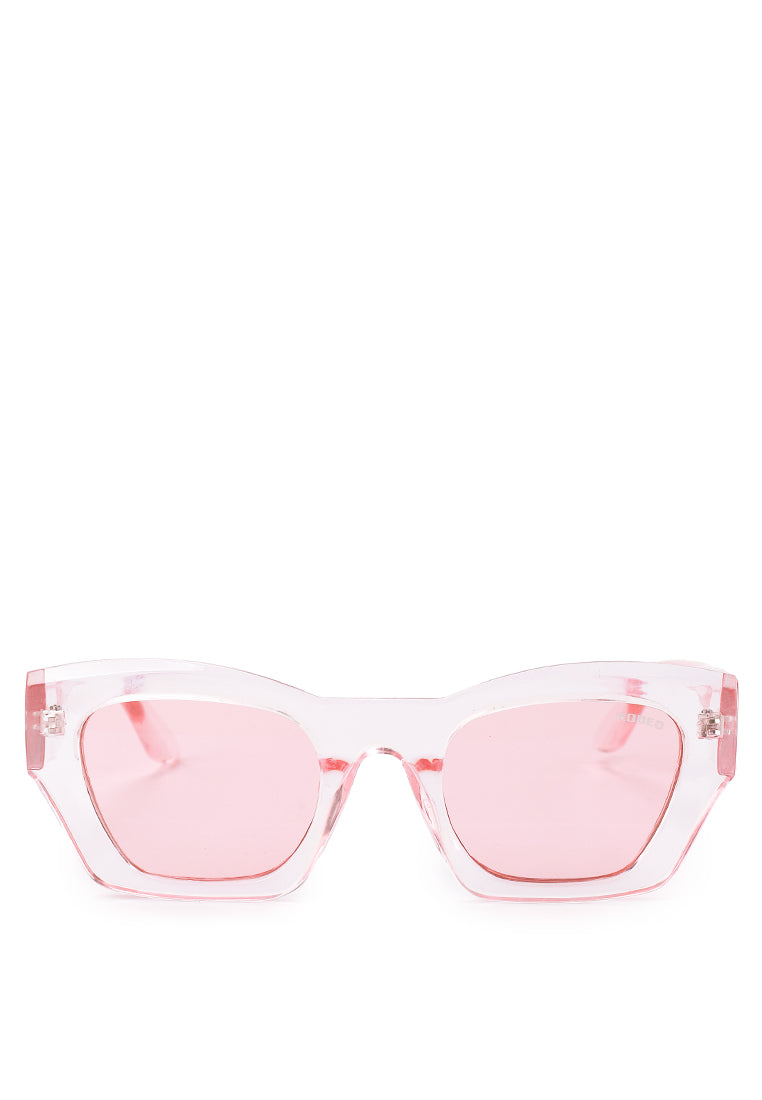 Kingship Kacamata Sunglasses Rodeo Pink In Pink