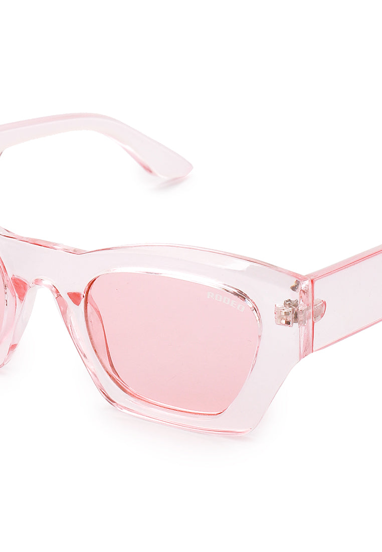 Kingship Kacamata Sunglasses Rodeo Pink In Pink