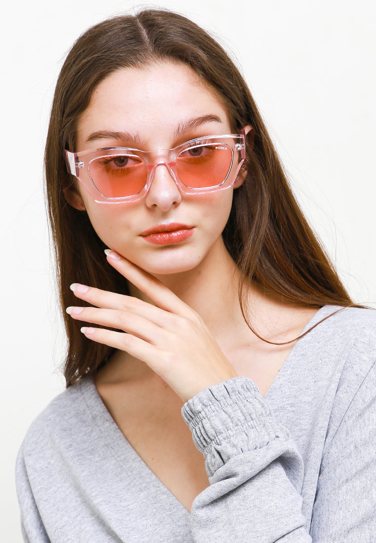 Kingship Kacamata Sunglasses Rodeo Pink In Pink