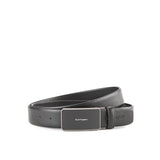 Calvin Flat Clip In Black