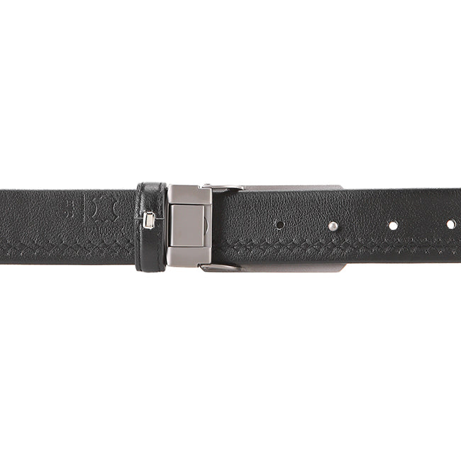 Calvin Flat Clip In Black