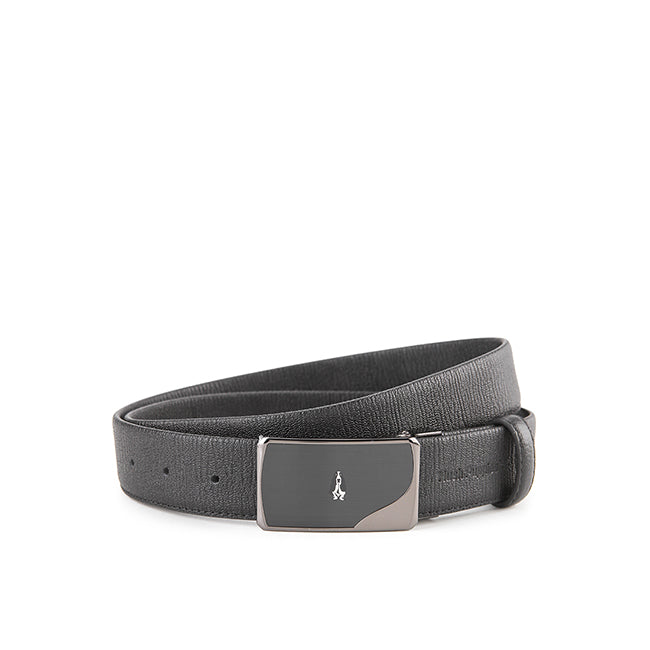 Camden Flat Clip In Black
