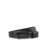 Hush Puppies Men Belt Casper Automatic In Black