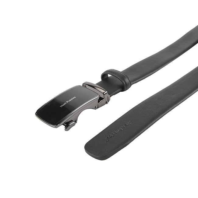 Hush Puppies Men Belt Casper Automatic In Black
