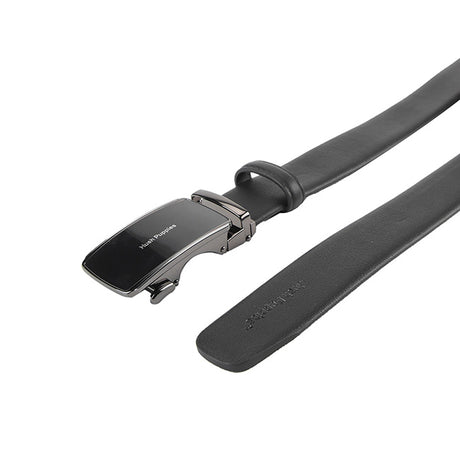 Hush Puppies Men Belt Casper Automatic In Black