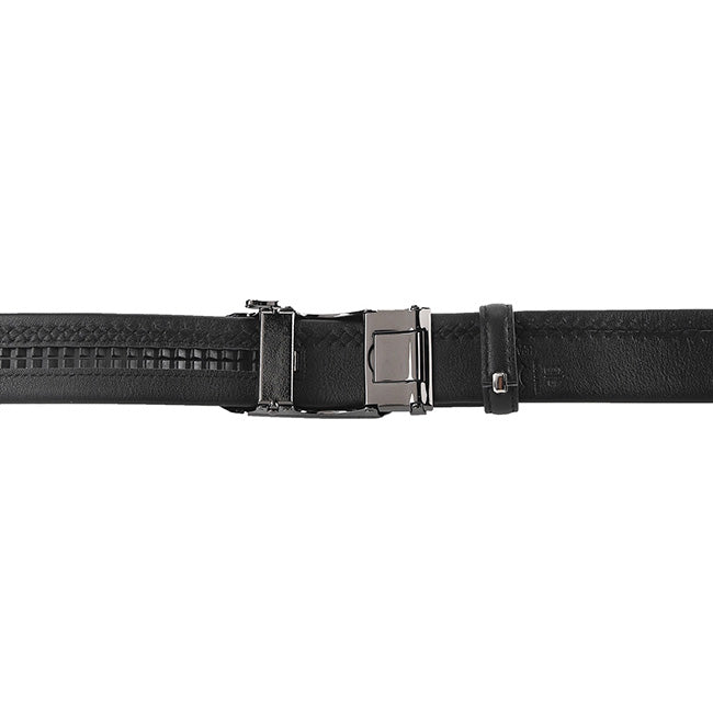 Hush Puppies Men Belt Casper Automatic In Black