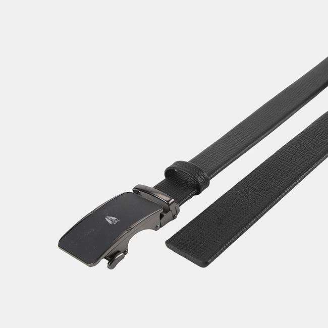 Hush Puppies Men Belt Cedric Automatic In Black