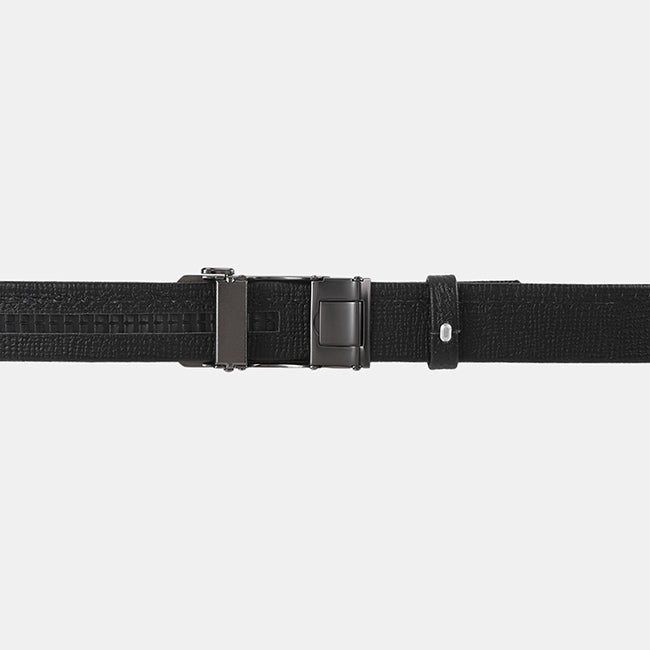 Hush Puppies Men Belt Cedric Automatic In Black