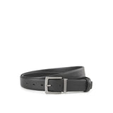 Hush Puppies Men Belt Clifford Pin Clip In Black
