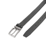 Hush Puppies Men Belt Clifford Pin Clip In Black