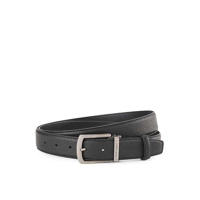 Hush Puppies Men Belt Clement Pin Clip In Black