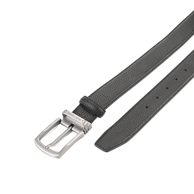 Hush Puppies Men Belt Clement Pin Clip In Black