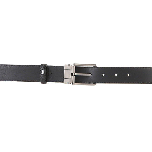 Hush Puppies Men Belt Clement Pin Clip In Black