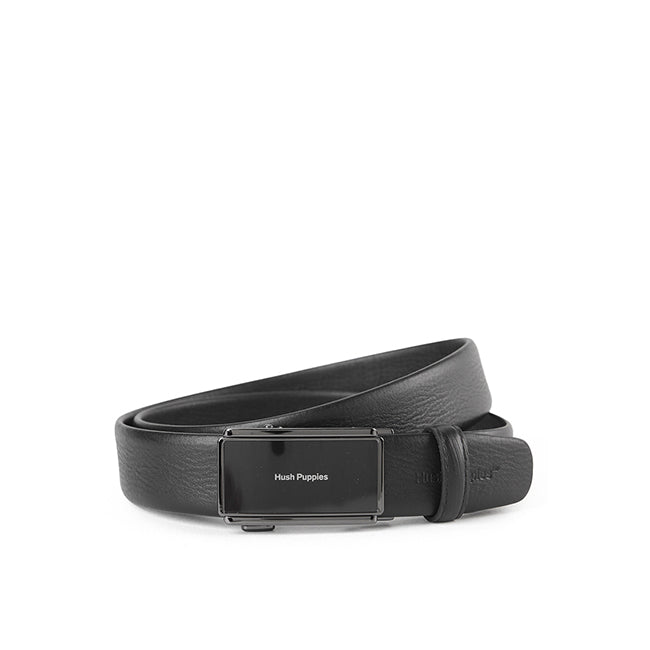 Hush Puppies Men Belt Clinton Automatic In Black