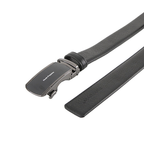 Hush Puppies Men Belt Cloud Automatic In Black