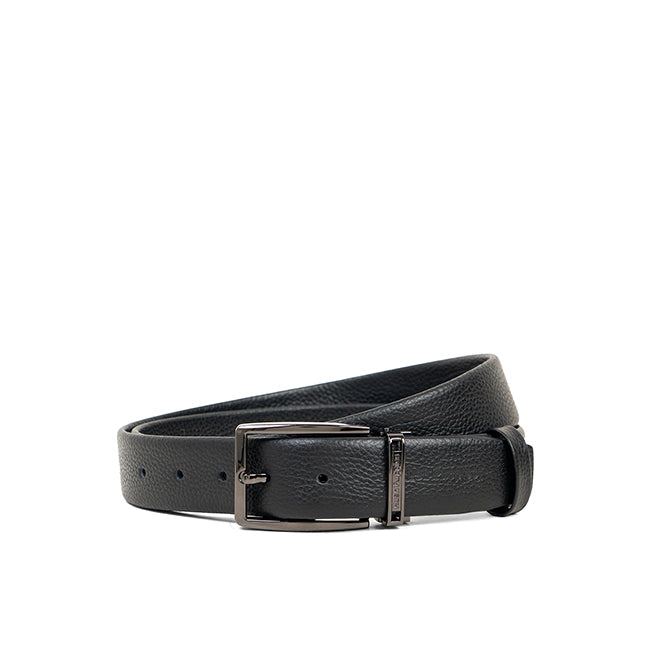 Hush Puppies Men Belt Colbert Pin Clip In Black