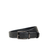 Hush Puppies Men Belt Colbert Pin Clip In Black