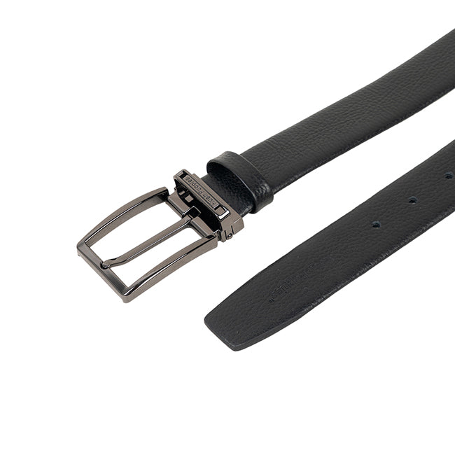 Hush Puppies Men Belt Colbert Pin Clip In Black