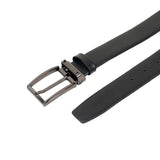 Hush Puppies Men Belt Colbert Pin Clip In Black