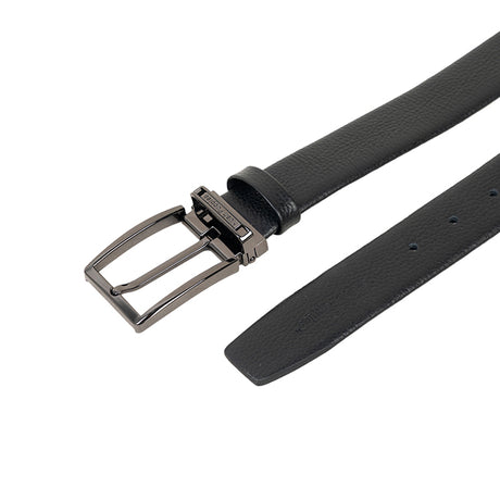 Hush Puppies Men Belt Colbert Pin Clip In Black