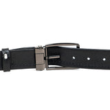 Hush Puppies Men Belt Colbert Pin Clip In Black