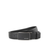 Hush Puppies Men Belt Cole Flat Clip In Black