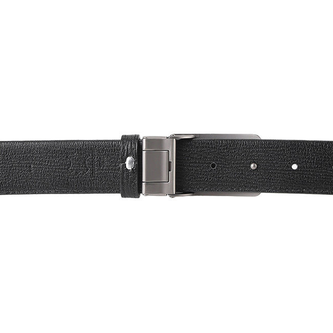 Hush Puppies Men Belt Cole Flat Clip In Black