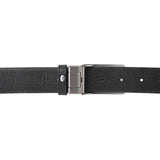 Hush Puppies Men Belt Cole Flat Clip In Black