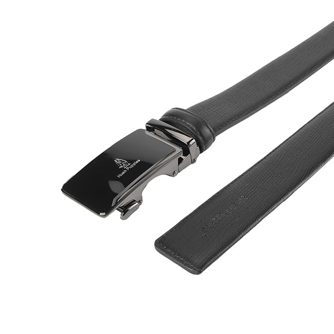 Hush Puppies Men Belt Colt Automatic In Black