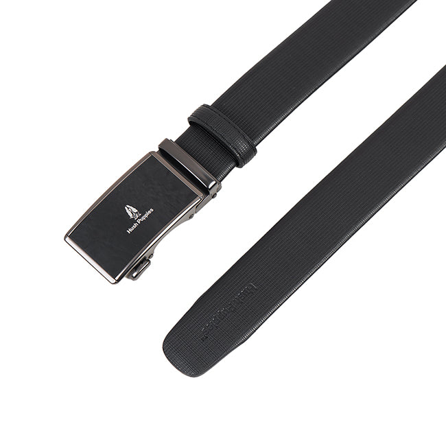 Hush Puppies Men Belt Connell Automatic In Black
