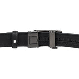 Hush Puppies Men Belt Connell Automatic In Black
