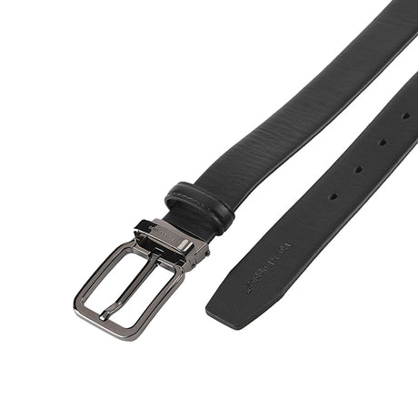 Hush Puppies Men Belt Cornell Pin Clip In Black