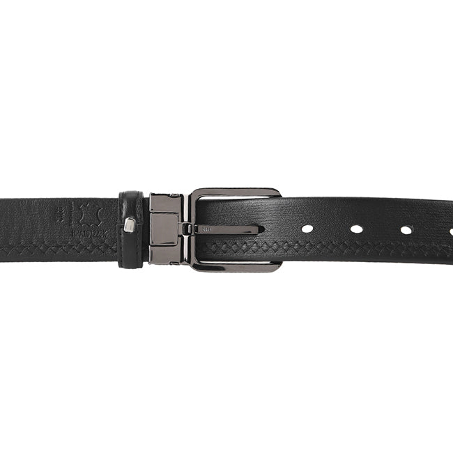 Hush Puppies Men Belt Cornell Pin Clip In Black