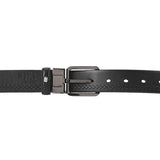 Hush Puppies Men Belt Cornell Pin Clip In Black