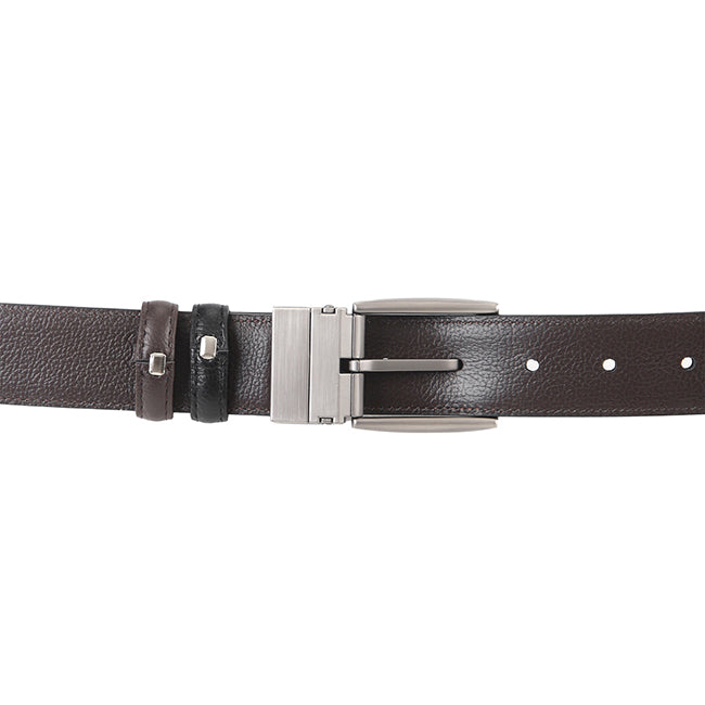 Hush Puppies Men Belt Copper Pin Clip R In Black