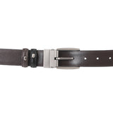 Hush Puppies Men Belt Copper Pin Clip R In Black