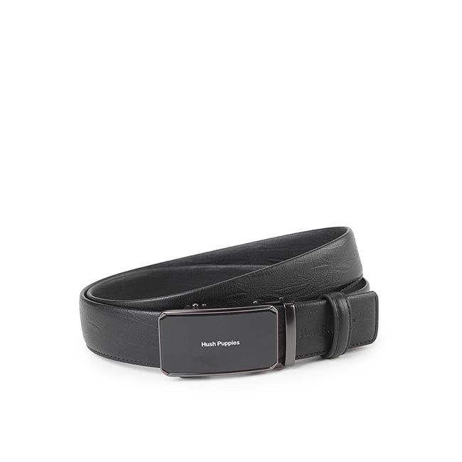 Hush Puppies Men Belt Cruz Automatic In Black