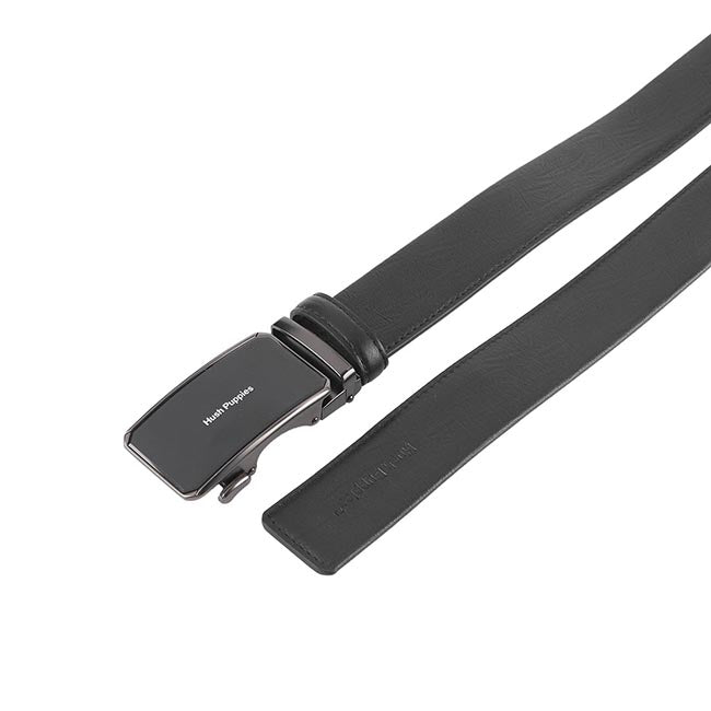 Hush Puppies Men Belt Cruz Automatic In Black