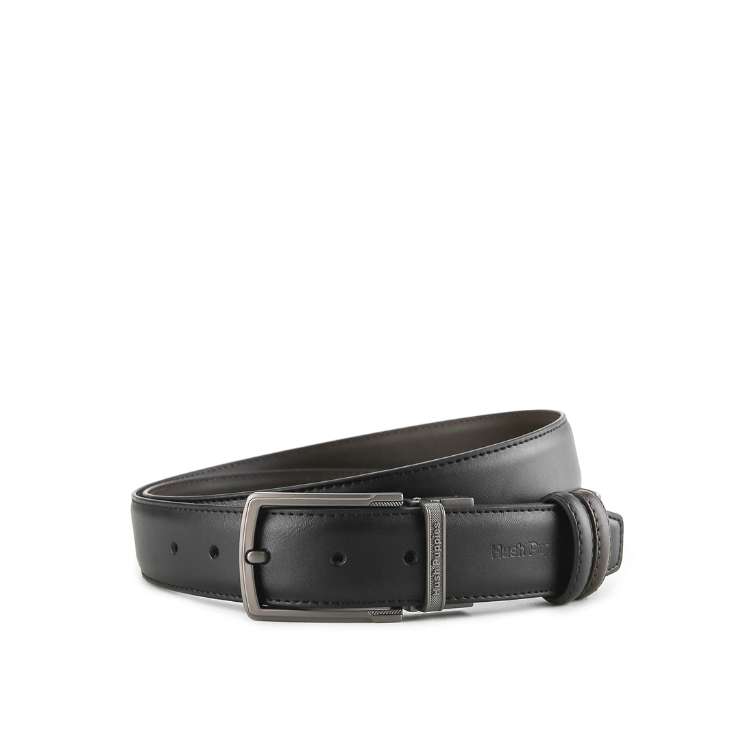 Hush Puppies Aksesoris Pria Belt Vila Pin Clip R In Black