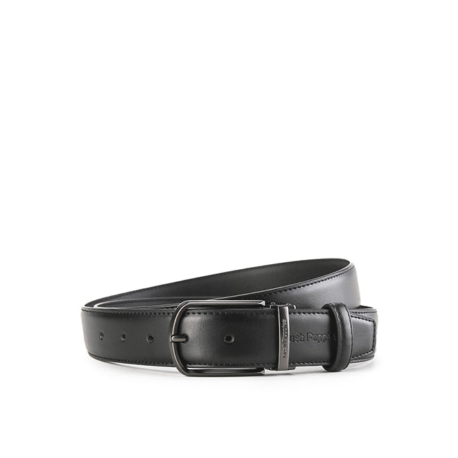 Hush Puppies Aksesoris Pria Belt Wafa Pin Clip In Black