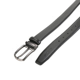 Hush Puppies Aksesoris Pria Belt Wafa Pin Clip In Black