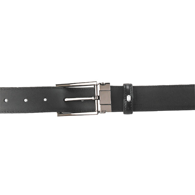 Hush Puppies Aksesoris Pria Belt Wally Pin Clip In Black