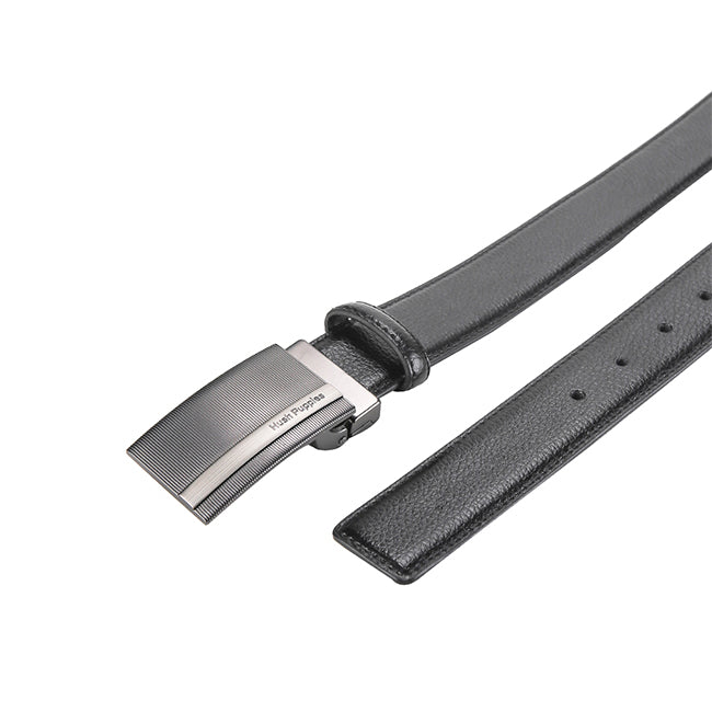 Hush Puppies Aksesoris Pria Belt Wan Flat Clip In Black