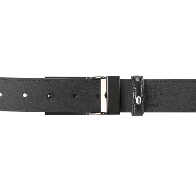 Hush Puppies Aksesoris Pria Belt Wan Flat Clip In Black