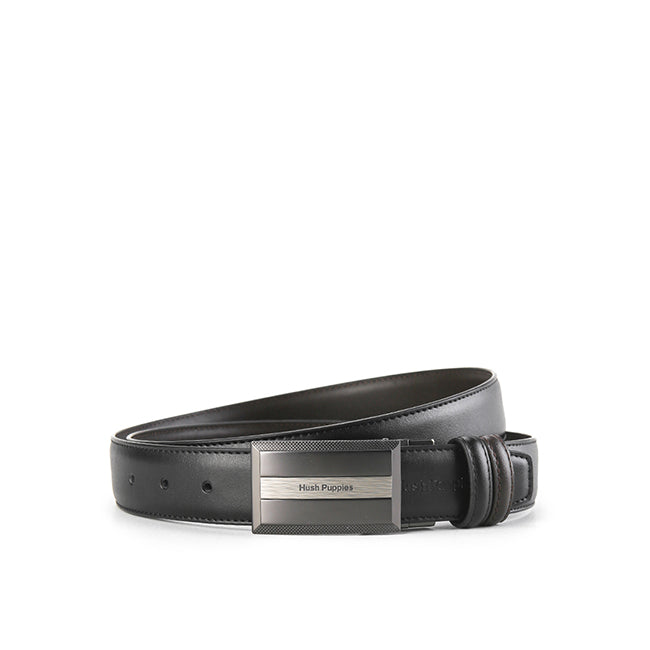 Hush Puppies Aksesoris Pria Belt Wald Flat Clip R In Black