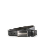 Hush Puppies Aksesoris Pria Belt Wald Flat Clip R In Black