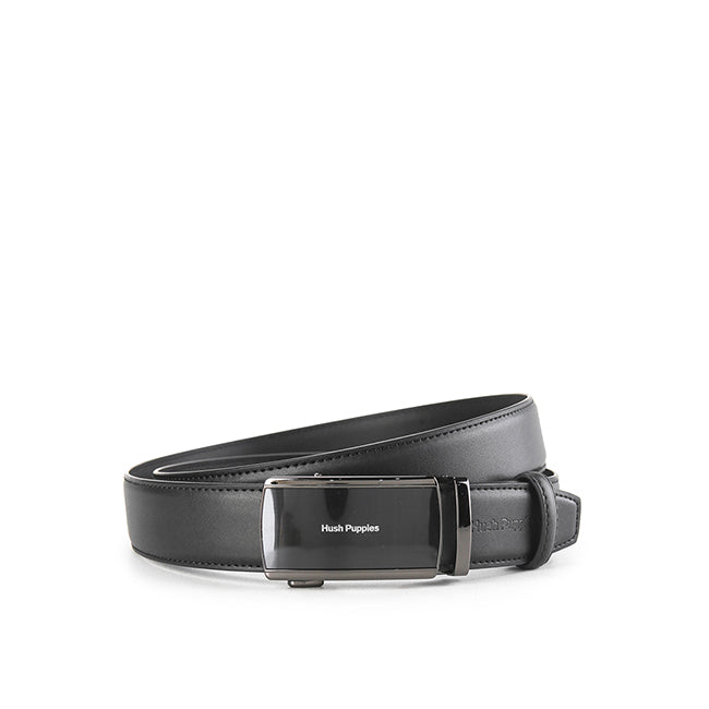 Hush Puppies Aksesoris Pria Belt Walker Automatic In Black