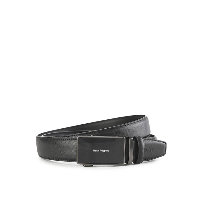 Hush Puppies Aksesoris Pria Belt Warwick Automatic In Black